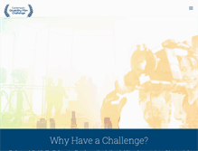Tablet Screenshot of disabilityfilmchallenge.com